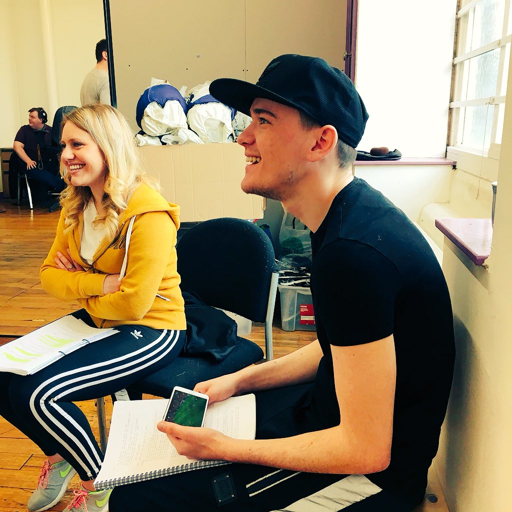 AlbertHallsBTN's tweet photo. We gatecrashed the rehearsals for @joepurdyltd #Rapunzel. Luckily they let us in and we snapped the cast in action. @RealJadeNatalie @Olivia__5 @georgesampson #TamRyan #LeeRedwood See Rapunzel in The Albert Hall on Saturday 17th March. https://t.co/gw51Ua0Lds