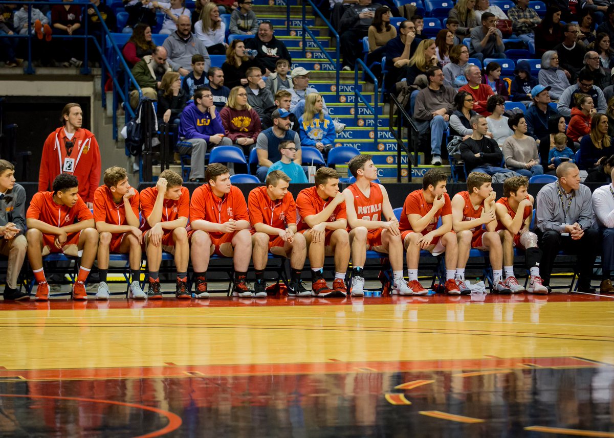 HRHSAthletics's tweet photo. WE READY...WE READY...WE READY...FOR Y’ALL. GAMEDAY is here!!! Our Royals start their State Playoff journey tonight at 730pm at Williamsport Area HS vs Loyalsock. I will have Score updates if you can’t make the long drive tonight @RedSea_2k18 https://t.co/b9SwEETngc