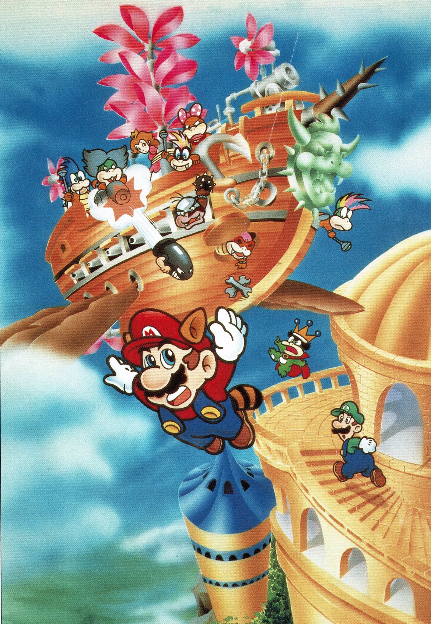 mario bros super artwork promotional early tidbits draft videogameart