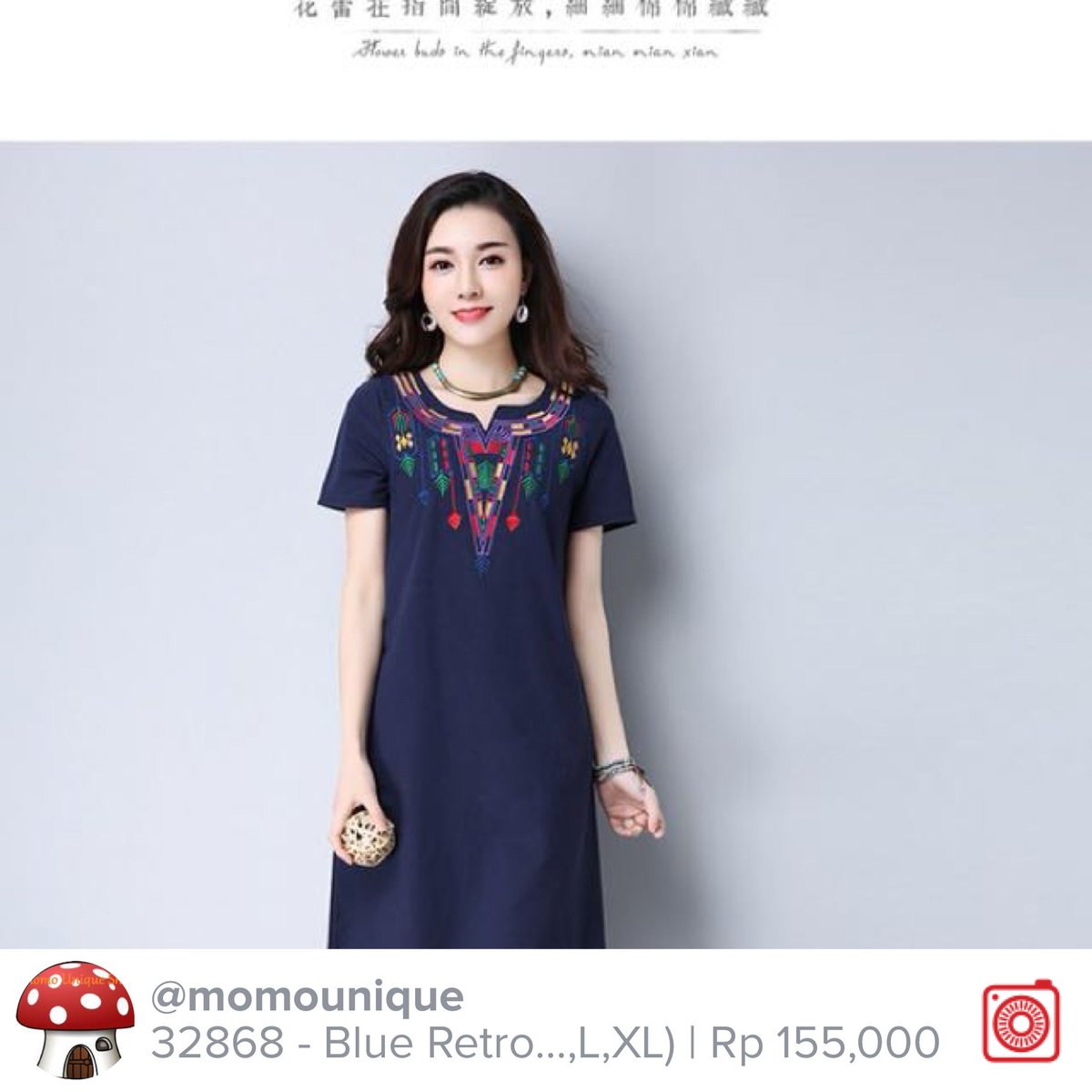 MomoUniqueShop's tweet photo. Selling 32868 - Blue Retro Embriodery (M,L,XL) Rp 155,000 https://t.co/CoMfHQSV2m #carousell @carousell_id https://t.co/Uk0Cep9RSY