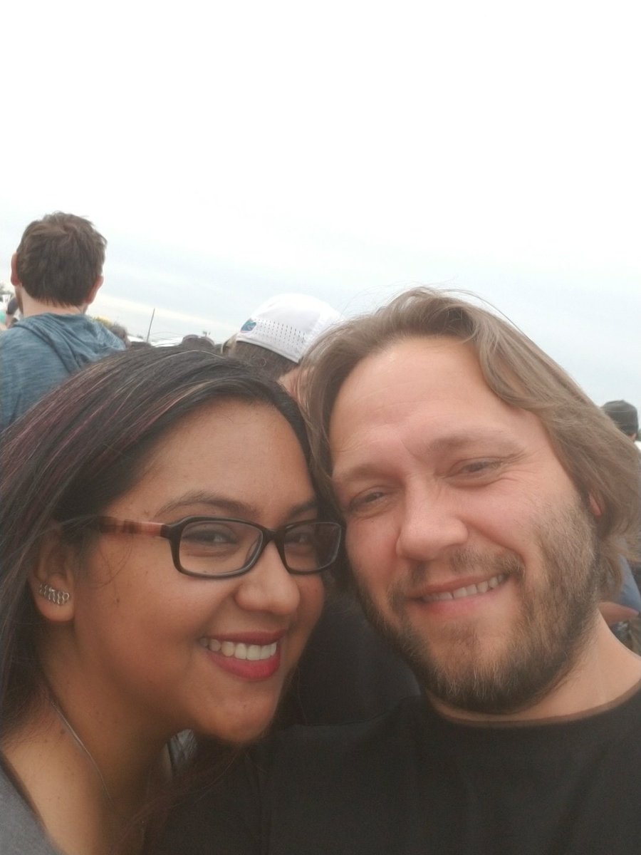 BarcodeMeadery's tweet photo. Standing in line @hunahpusday Can't wait to try the #Hunahpu at #HunaDay2018 in #Tampa   #HunahpusDay #BeerFestival #CraftBeer https://t.co/S0jdgeeVDz