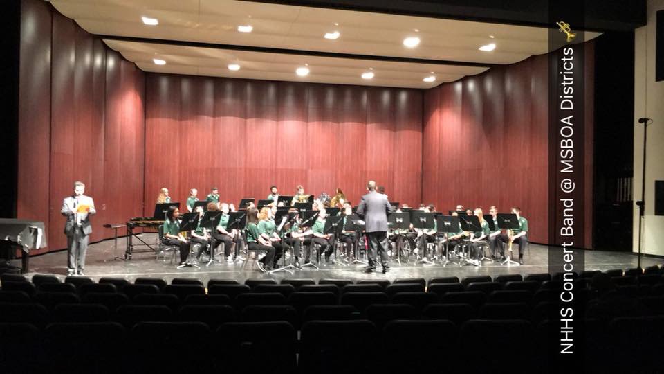 newhavenhibbert's tweet photo. Congratulations to the students of the New Haven HS Band for a personal best performance at MSBOA Festival. I couldnβt be prouder of your professionalism, character, and continued growth! Thanks to @LouBelle73cem for the pic I borrowed! #NHALLIN #Rocket_Learning #Rocket_Pride https://t.co/ly7uv3HAic