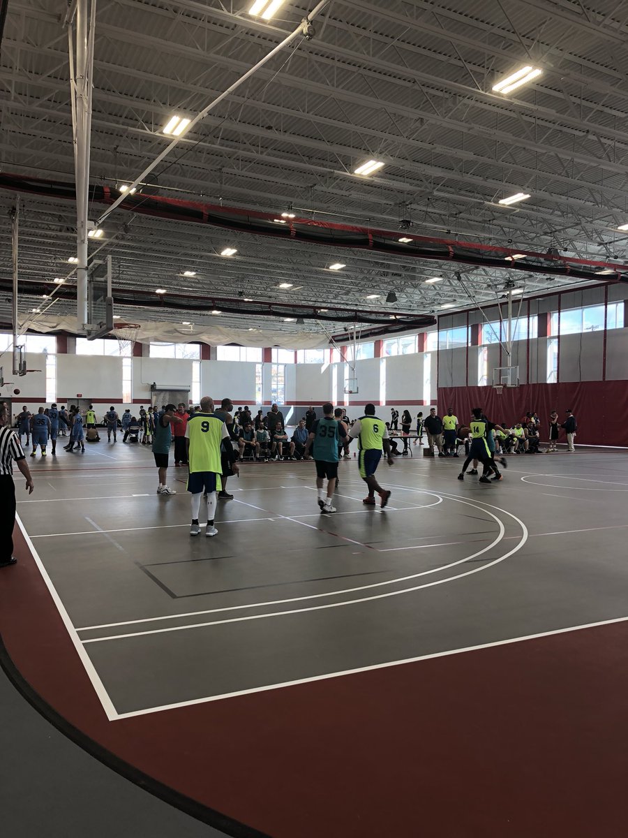 WJ_WBB's tweet photo. Games are just underway at the W&amp;J Special Olympics today. These guys showed up to hoop! Big shout out to our @Washjeff_SAAC organization putting together such an outstanding event. This dub jay family grew by a lot today! #PrezPride #Respect  @SpecialOlympics https://t.co/KyxYDEfiNP