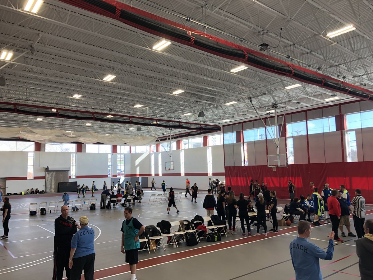 WJ_WBB's tweet photo. Games are just underway at the W&amp;J Special Olympics today. These guys showed up to hoop! Big shout out to our @Washjeff_SAAC organization putting together such an outstanding event. This dub jay family grew by a lot today! #PrezPride #Respect  @SpecialOlympics https://t.co/KyxYDEfiNP