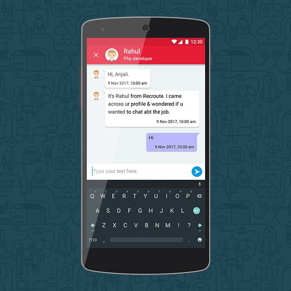 recrouteIndia's tweet photo. Download the Recroute app to access the peculiar features.
#YourJobFinder

Download - https://t.co/IkDIlk2xfp https://t.co/TvXonJohyw