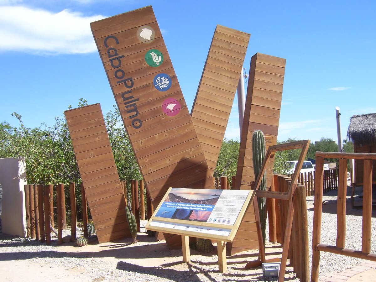 GringoGazette_'s tweet photo. If it's been awhile since you visited #Cabo Pulmo, there's a new welcome center to greet you now: https://t.co/aXihmCcBKI https://t.co/DXkGN58uYo