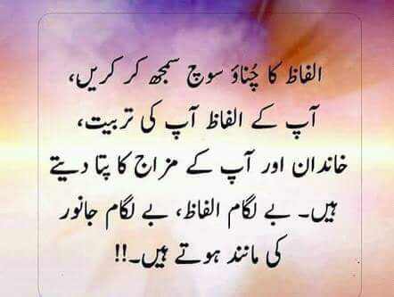 Quotes_MsG's tweet photo. الفاظ کا چناؤ سوچ سمجھ کر کریں،
آپ کے الفاظ آپ کی تربیت،
خاندان اور آپ کے مزاج کا پتا دیتے ہیں۔
بے لگام الفاظ، بے لگام جانور کی مانند ہوتے ہیں۔
#UrduQuotes https://t.co/iQWViZxhBt