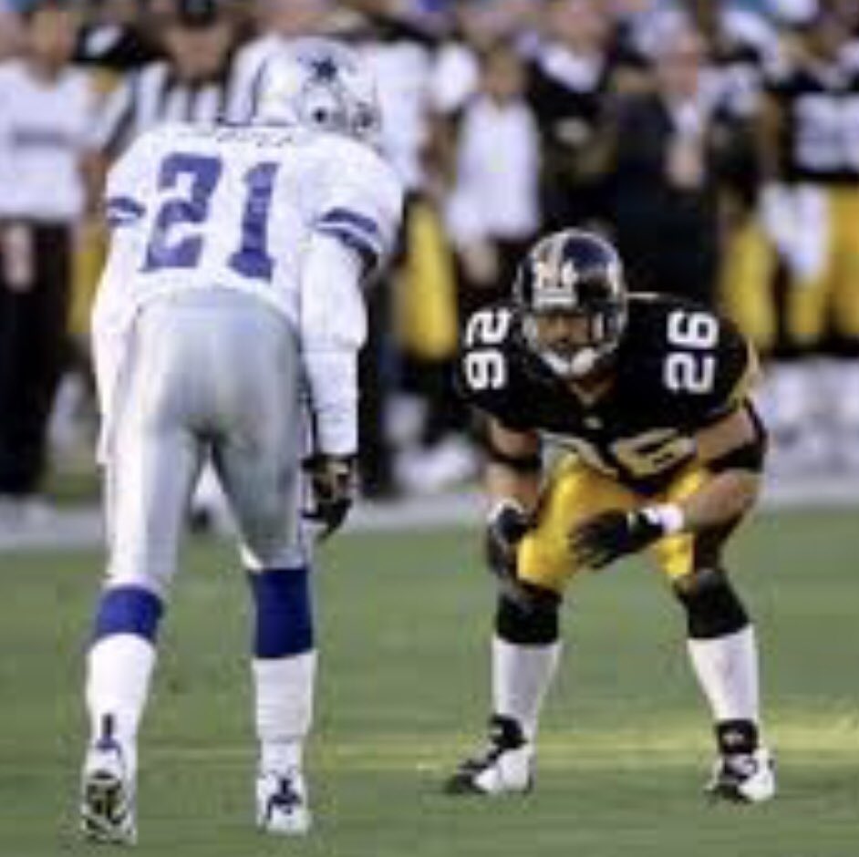 Happy Birthday Rod Woodson. Sorry bout Neil throwing away a Super Bowl you should have won. 