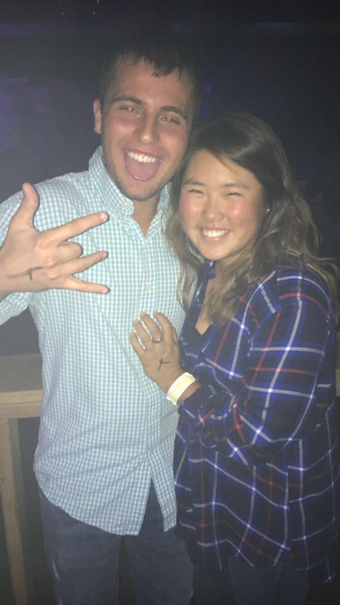 GraceHShin's tweet photo. HAPPY 21ST BIRTHDAY TO FAV!!🎉🎊🍺🍸🍻 Thanks for making this world a better place with your perfect smile and a selfless heart❤️ life would be boring without you! I love you so much 😘😘  @TrentYoung10 https://t.co/5Ihfuu0f87