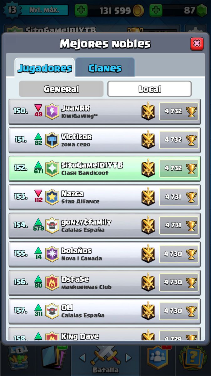 Clashcoot's tweet photo. ¡Por segunda vez consecutiva nuestro jugador de competitivo @SitoGame101 se mete en el top 200 de España! ¡Gracias Sito por representarnos! ¡Sigue así crack! https://t.co/evAPu8IbIf