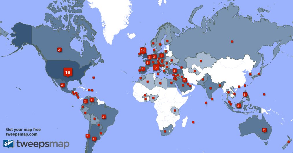 Hayriye1D's tweet photo. My followers are in USA(16%), UK.(14%) Get your free map https://t.co/iwGPHjRda5 https://t.co/6EsSPrkukn
