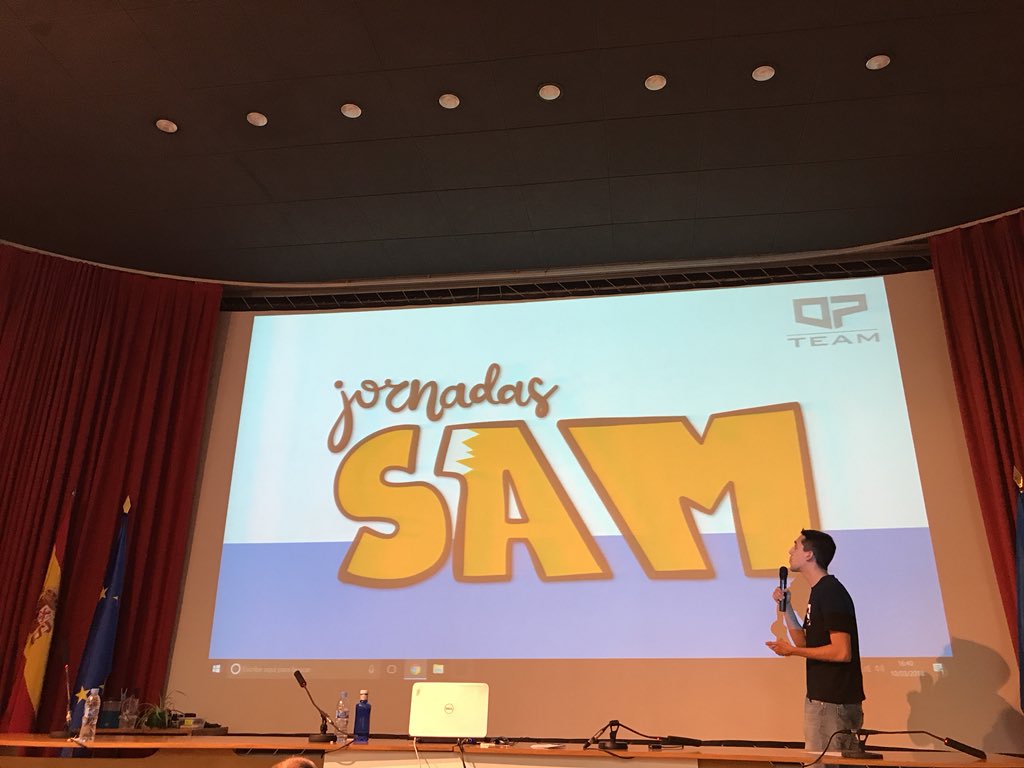 udit_es's tweet photo. Turno de los chicos de @OP_Team_ ! Nos sorprenden con una plataforma digital para una vida saludable #hackforgood2018 #hackersforgood https://t.co/khbB8TDzs1
