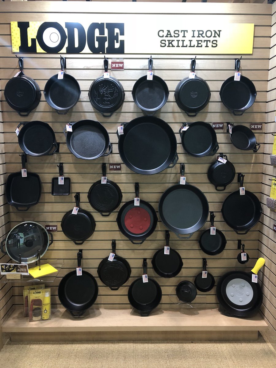 LodgeCastIron tweet picture