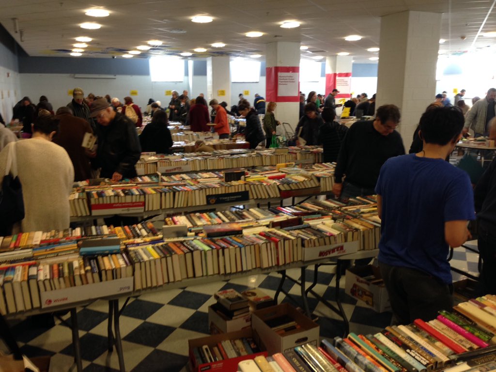 BCC Used Book Sale TODAY! #usedbooks