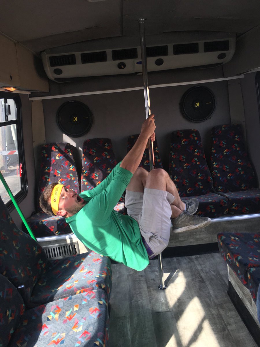 TheEighteen63's tweet photo. Rides start at 11! @63_partybus https://t.co/D6VWtbjJuu