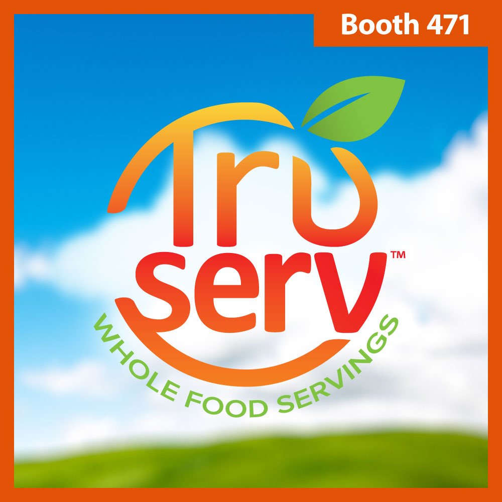 VanDrunenFarms's tweet photo. What if you could claim a verified, whole food fruit or vegetable serving on your retail product? Visit us at #ExpoWest Booth 471 to find out how you can do just that with our TruServ™ program. @NatProdExpo
#clearstartshere #wholefood #organic https://t.co/Tth8sUj5ga