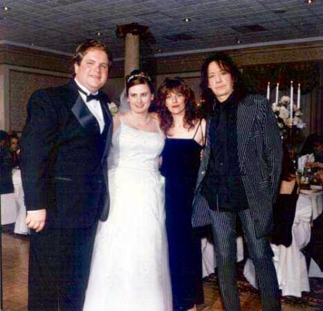 Happy 16th anniversary to my wife Jen. Grateful for all her love