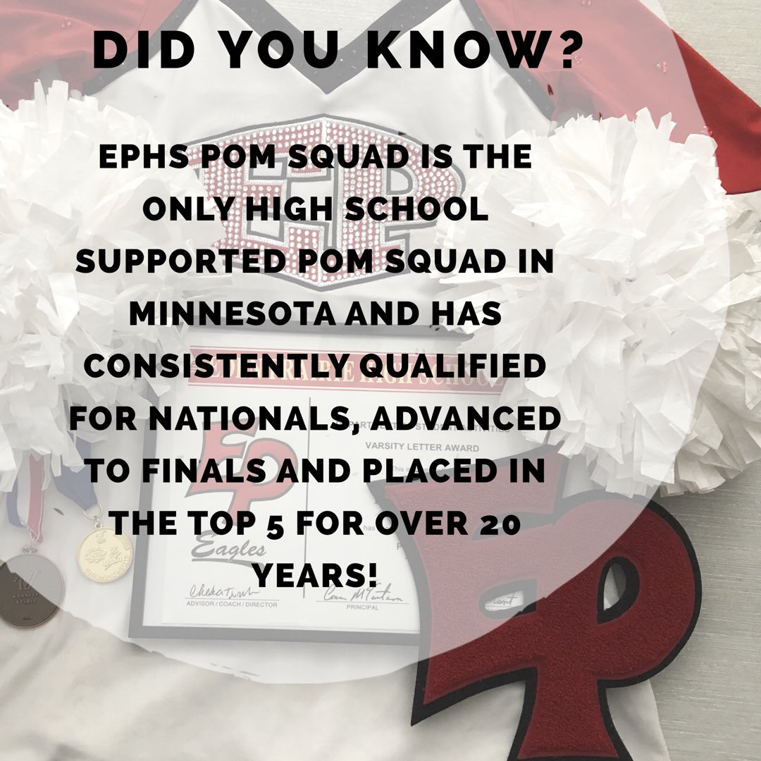 eppom's tweet photo. Find about more at our Information Meeting on April 16th at 6:30 in the EPHS Dance Studio. https://t.co/lMoQbmY1FC
