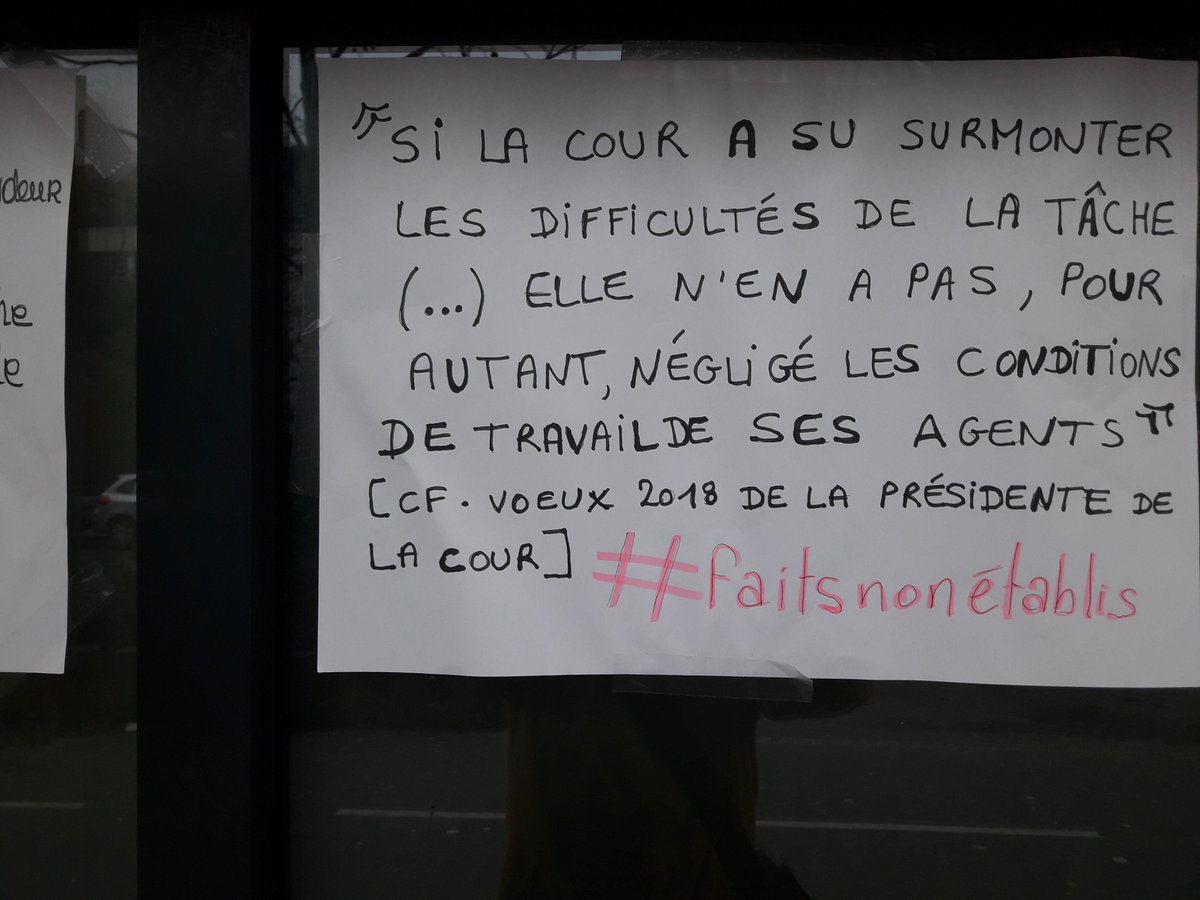 commeunbruit's tweet photo. #CommeUnBruit @franceinter 
@CNDAengreve 
Nous rendons la #justice au nom du peuple français
Nous participons à rendre justice au nom du peuple français sur une question fondamentale, qui est un droit fondamental et constitutionnel : le droit d’#asile 
#refugiés https://t.co/ehRWq5TFVq