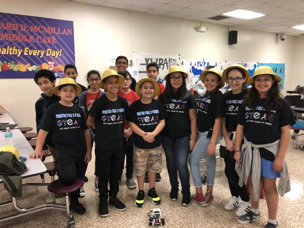 builtacademy's tweet photo. WPK8 #First Lego League “Lets go “Built2 Roar”@WPK8 https://t.co/cqqodWM6Xa