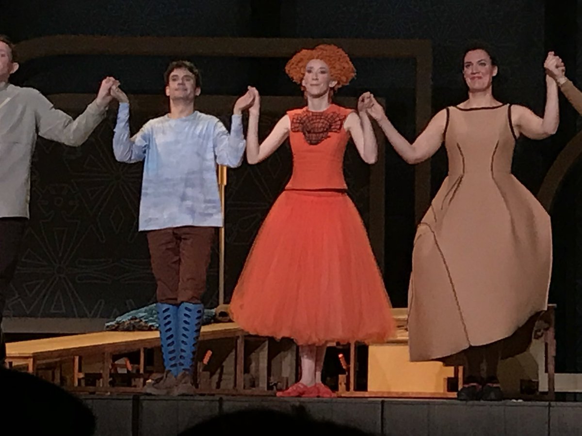 jessicafranck19's tweet photo. #Bravo #Magnifique #PrincesseLegere @Opera_Comique #VioletaCruz #JeanDeroyer #création #opera #enfants #Famille #encore ce #soir et #demain https://t.co/Jlznru0Z3J
