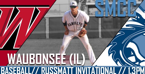 SMCCseawolves's tweet photo. SEASON OPENER! SMCC Baseball begins its spring campaign today with a doubleheader vs. Waubonsee Community College in day one of the #RussmattInvitational! #goseawolves https://t.co/NiYAX5OLpL
