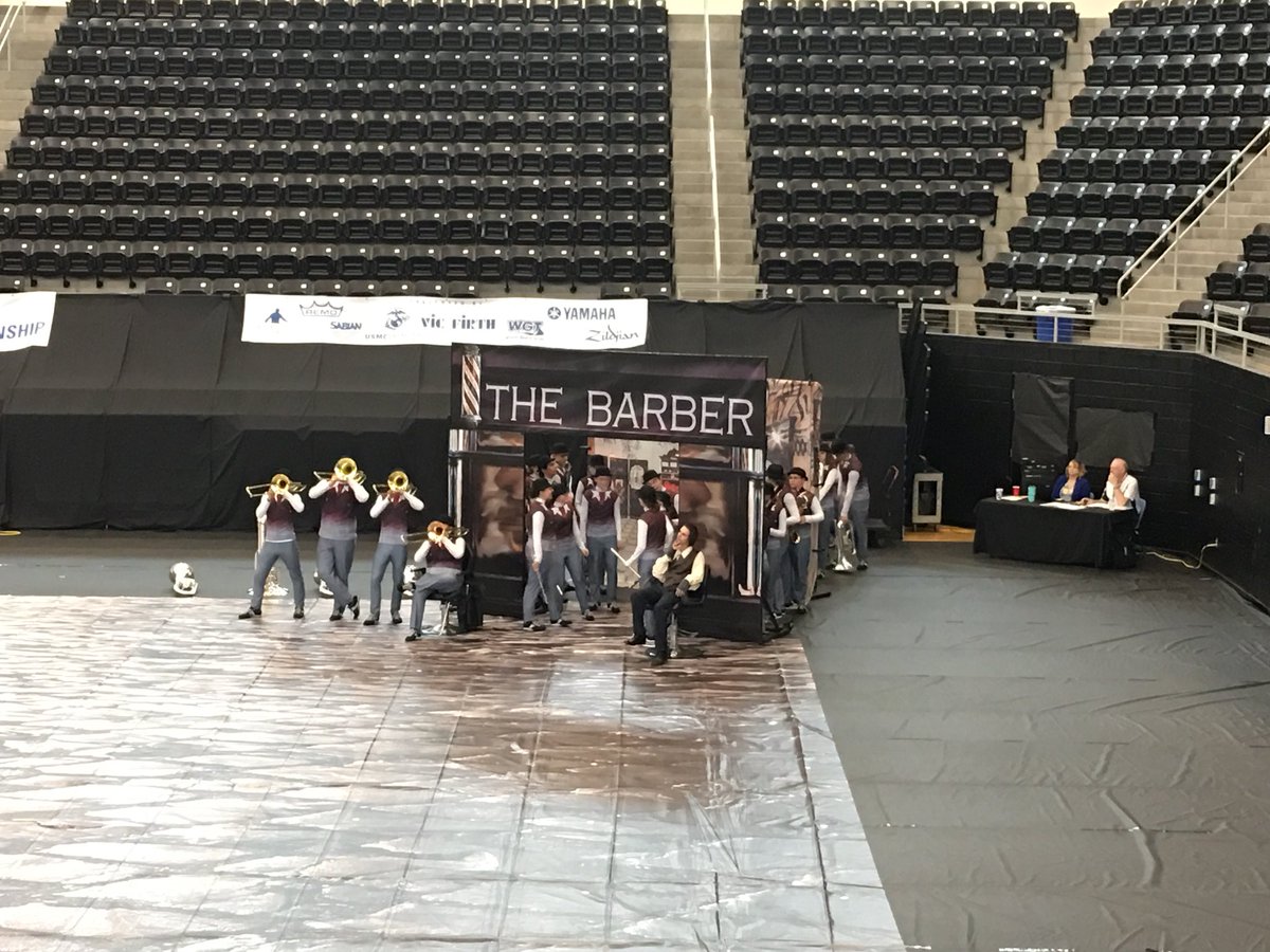 EvermanBand's tweet photo. Watching WGI Regional indoor winds and Drumline contest. Axle HS outstanding! Anyone interested in doing this next year? https://t.co/CbjZ3nrOr7