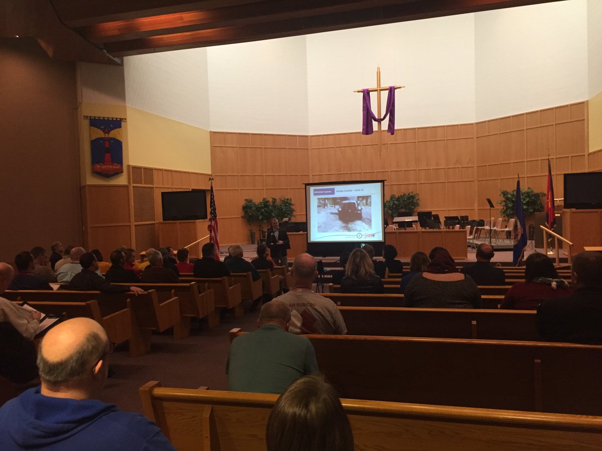 MN_VOAD's tweet photo. MNVOAD Conference starting out strong with Joe Kelly, Director, Minnesota HSEM on Disaster Response https://t.co/b1xokTzS1M