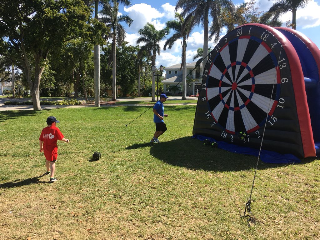 fruchter's tweet photo. #HWE2018 @CBS12 https://t.co/fo3uO9ZENJ