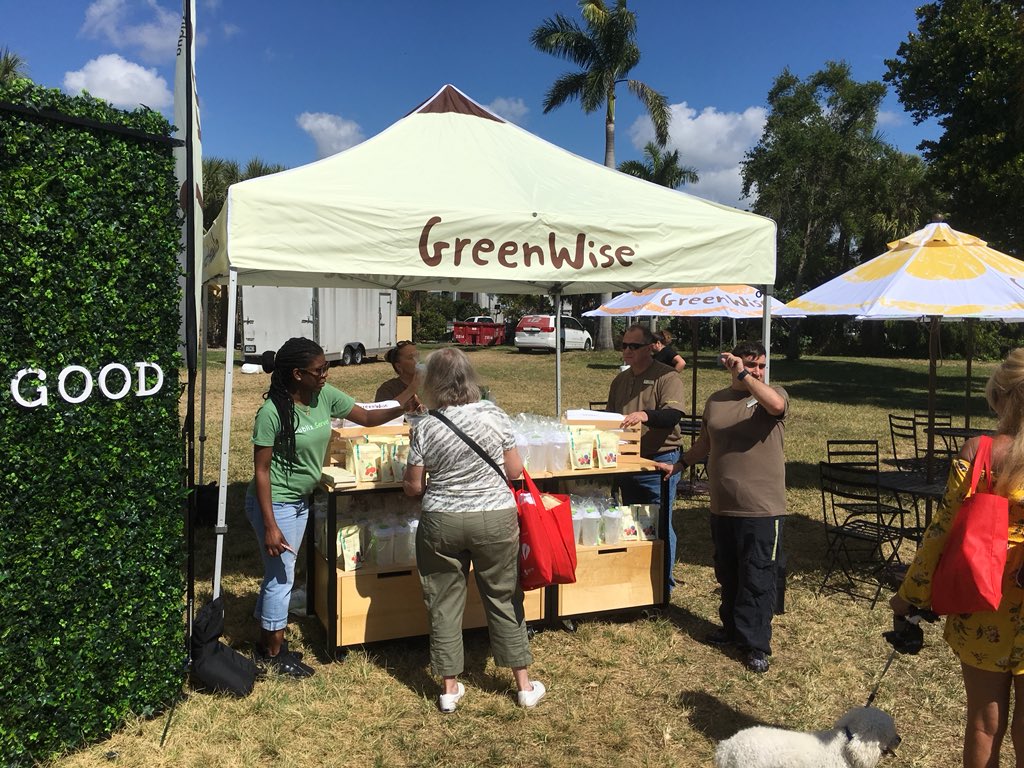 fruchter's tweet photo. #HWE2018 @CBS12 https://t.co/fo3uO9ZENJ