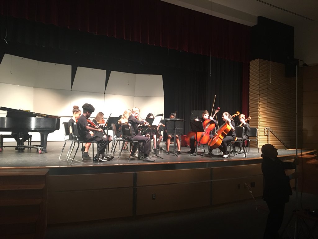 SSSASMaestroG's tweet photo. Straight Superior ratings for the middle school orchestra!  What an amazing and talented group!#unstoppableorchestra @SSSASsaints https://t.co/SrYJ01FMrf