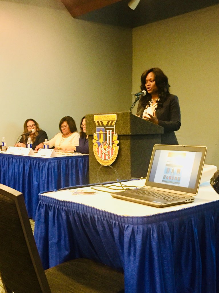 JonDoris1's tweet photo. Great #mwbe panel discussion on reauthorization of state 15A MWBE law at #somos2018 in Albany NY. @AMBichotte @JSandersNYC @NYSComptroller https://t.co/1i95N8zLDI