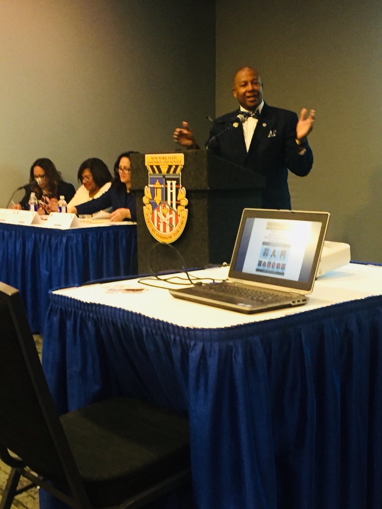 JonDoris1's tweet photo. Great #mwbe panel discussion on reauthorization of state 15A MWBE law at #somos2018 in Albany NY. @AMBichotte @JSandersNYC @NYSComptroller https://t.co/1i95N8zLDI