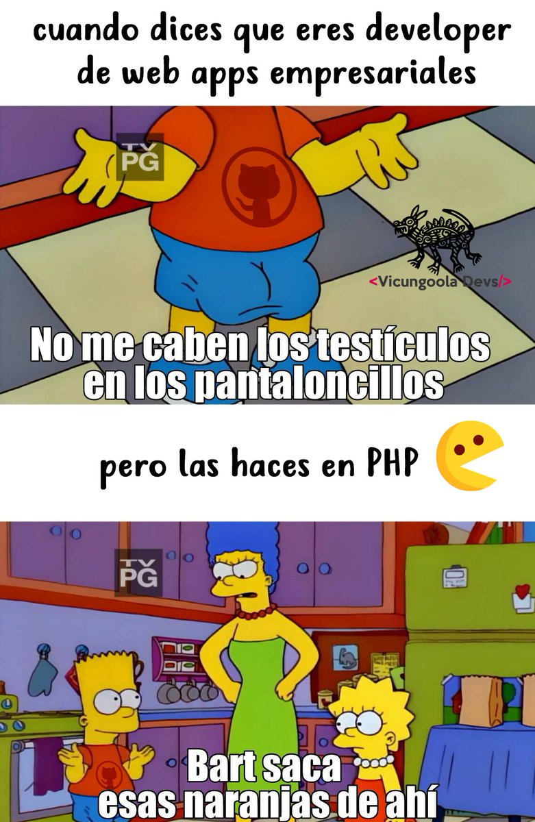 vicungooladevs's tweet photo. iniciamos el día con un poco de humor... y mas tarde el primero de 3 vídeos en los que veremos, archivos de texto, archivos JSON y FileSystem con PHP

#weLovePHP #fun #php https://t.co/y1YqEjZnPD