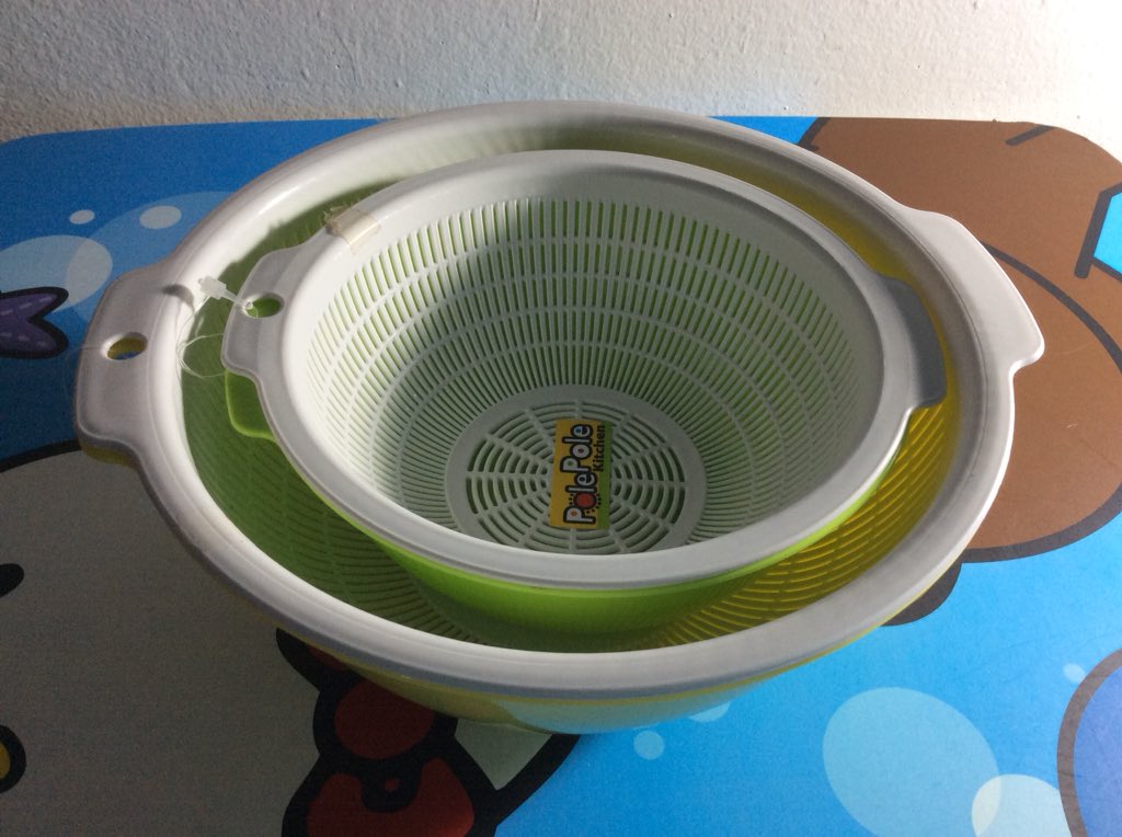 MeowNarak's tweet photo. #สินค้าพลาสติก #กาละมังสำหรับล้างผัก #ร้านจัสบาย60บาท
#PlasticGoods #PlasticBowls #JustBuy60ThbShop https://t.co/H3UYEQoOu5