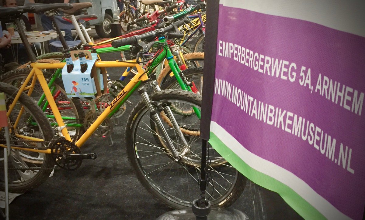 EPO IPA tijdens Bike Motion Benelux 2018 ook bij Mountain Bike Museum...
#valsnatbier, #epo-ipa, #bikemotion, #mountainbikemuseum, #hollandcraftbeer