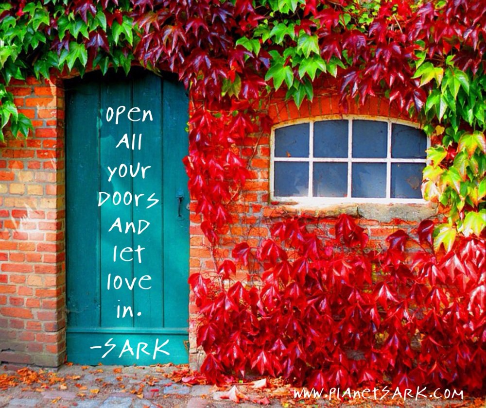 How will you let love in today?
#SARKlove