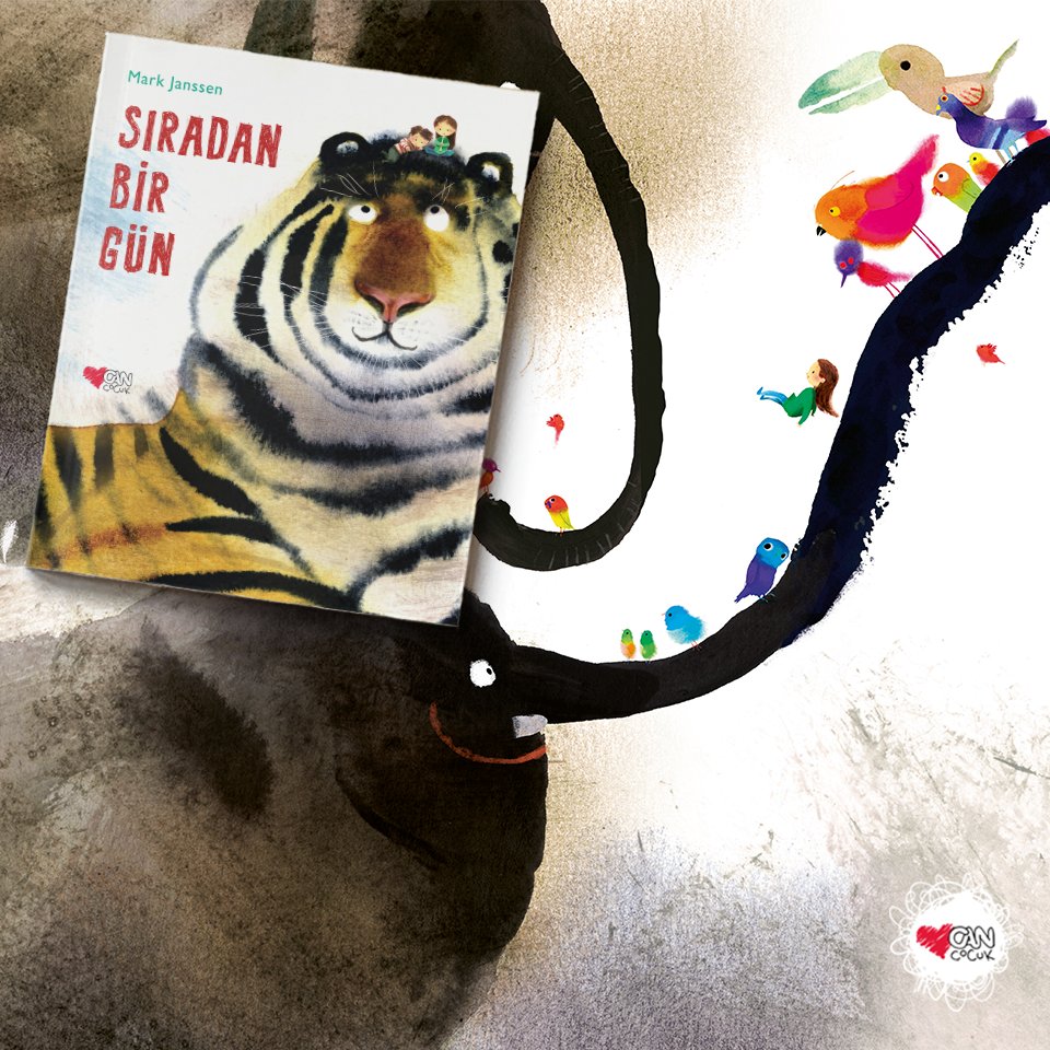 Sıradan bir günde insan ne yapar? Maya bugün kaydıraktan kaymış. Ya, sizin gününüz nasıl geçti? 🙂
“Sıradan Bir Gün”e göz atmak için tıklayın: bit.ly/2sohFck
Mark Janssen #SıradanBirGün (Çeviren: Sinan Çakmak)