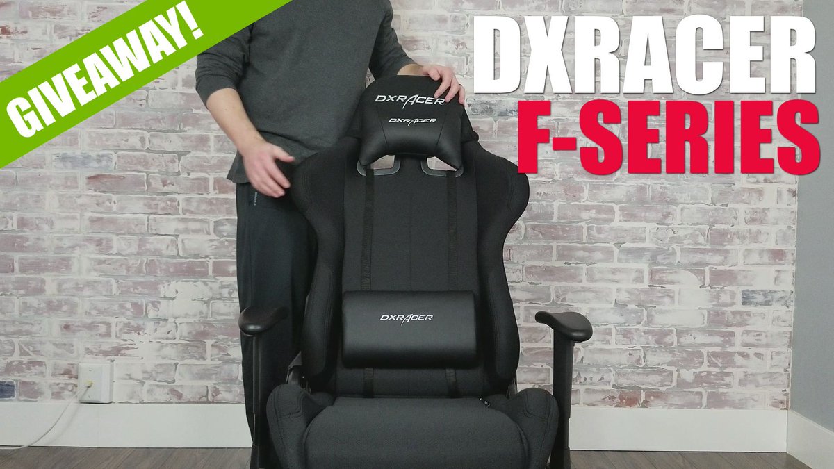 TechGuided's tweet photo. We've teamed up with @PCGameHaven to give away a DXRacer Formula Series gaming chair! (Check it out here: https://t.co/ktbsrwv26w) #giveaway #gamers #gaming #twitch

-Tag Your Friends
-RT, Like &amp; Follow @PCGameHaven &amp; @TechGuided
-Click This Link to Enter: https://t.co/QCQcCLgh32 https://t.co/C6fhNkykUE