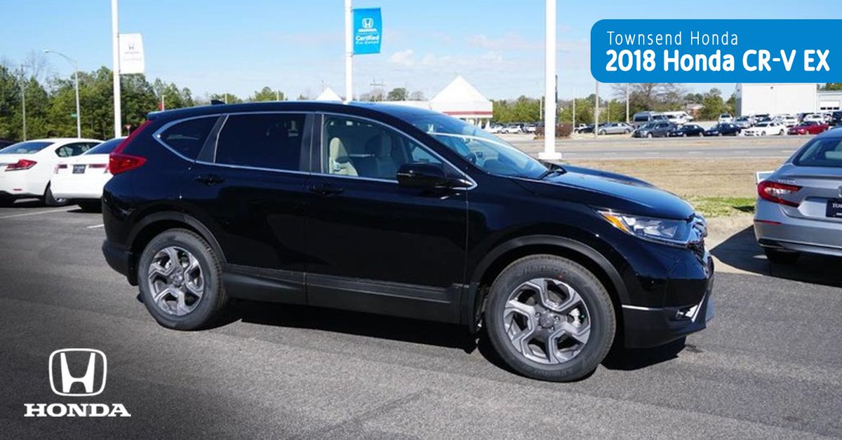 townsendhonda's tweet photo. Hop into a luxurious road trip this spring break with our 2018 @Honda #CRV EX for $27,878! #TestDriveTownsend https://t.co/GgPvxZfpKc https://t.co/gXuWbuG2oG