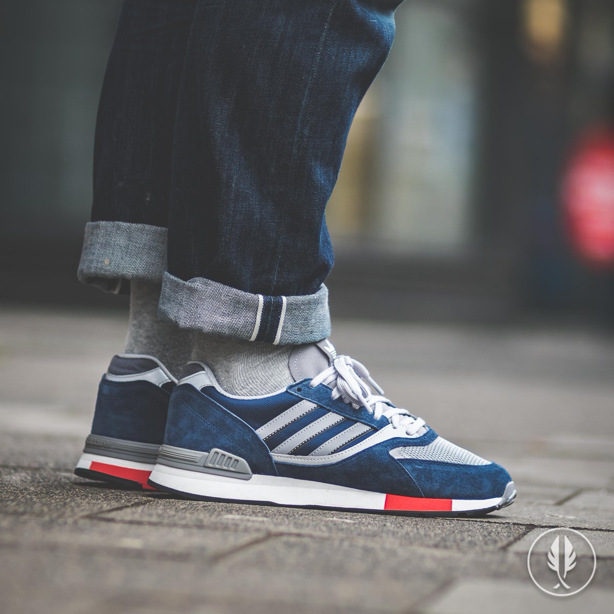 adidas quesence navy