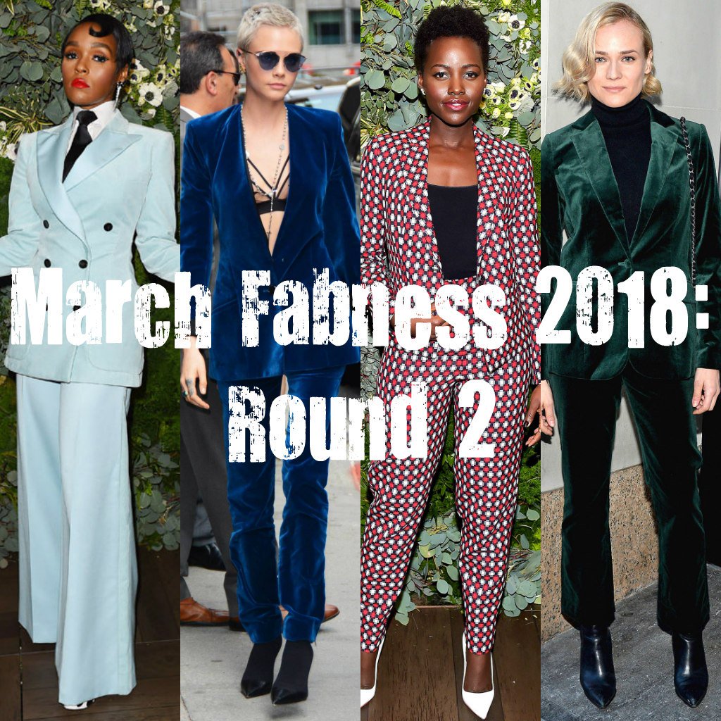 democracydiva's tweet photo. just posted: #MarchFabness Round 2 continues with Janelle, Lupita & more. Shit's getting REAL. https://t.co/rRqnclk4SN https://t.co/6cIVHdT6Fb