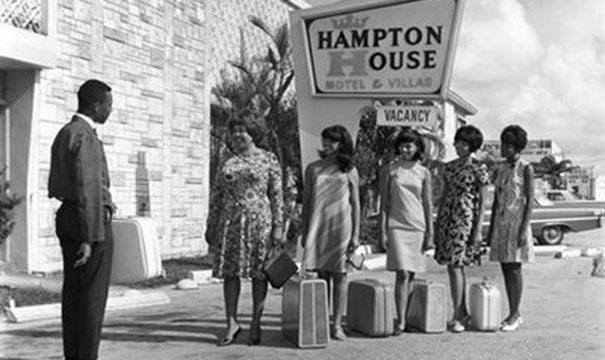 OurBlackMiami's tweet photo. Do you know about the #HamptonHouse in #Brownsville #BrownSub - a hotel where many famous Blacks stayed now a renovated historic site - including #DrMartinLutherKing where he wrote the #IHaveADream Speech #BlackMiami https://t.co/2do673iDfv