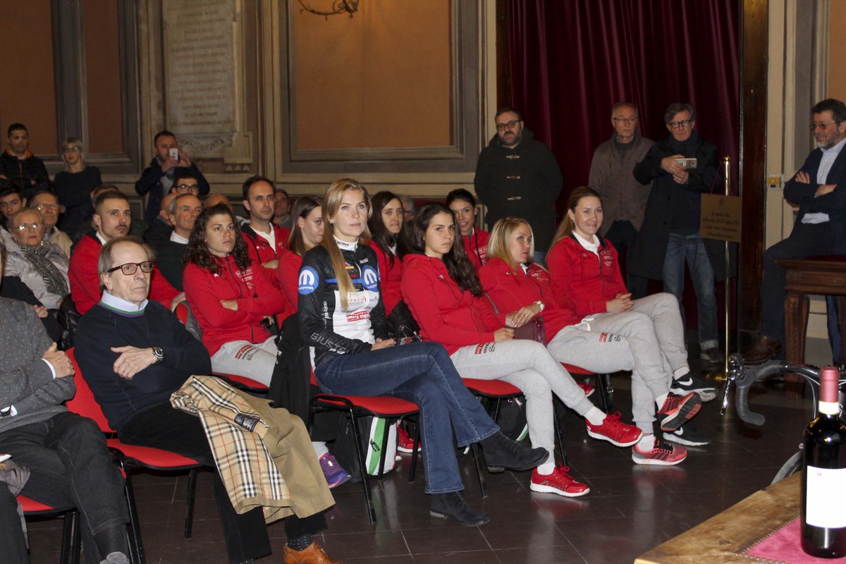 Presentazione Team - Team Presentation Asti 10.03.2018