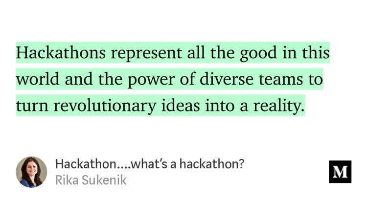 TranSendX's tweet photo. “Hackathons represent all the good in this world and the power of diverse teams to turn revolutionary ideas into a reality.” Wow!! Well said Rika!  Really glad you attended! https://t.co/e6lEhApP7g https://t.co/JoRqonzBEN