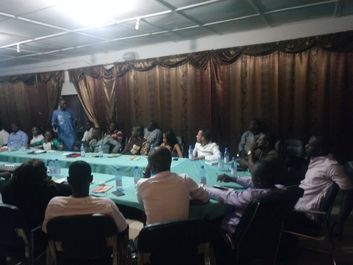 LalaichaM's tweet photo. Formation #YaliMali à Selingue
à l'intention d'une quarantaine de jeunes maliens
#Usembassy https://t.co/tZGoullLSD