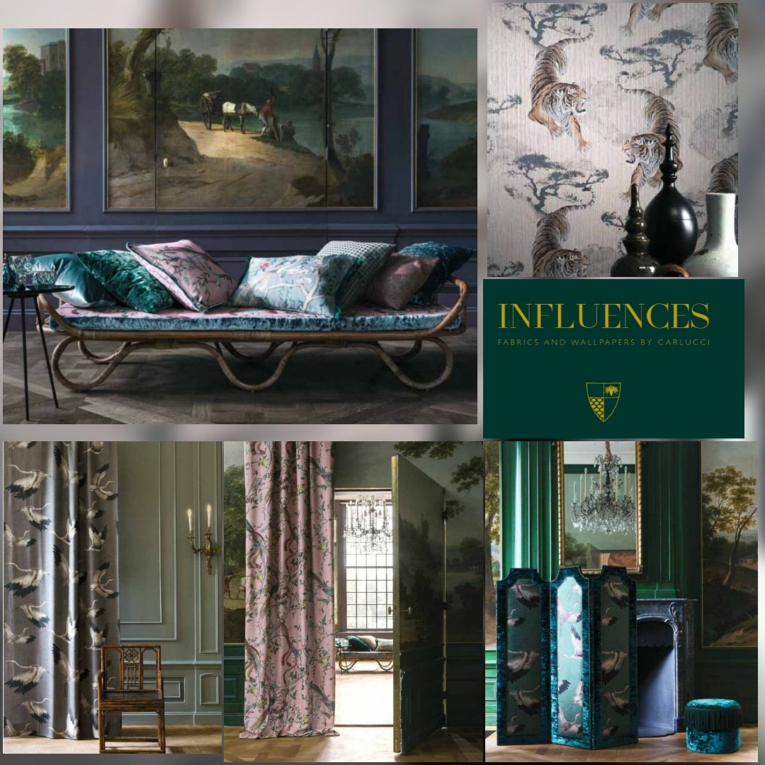 elpapelpintado's tweet photo. Influences, nueva colección 2018 #jab #jabanstoetzmilano #jabfabrics #design #home #nuevascolecciones2018 #wallpaper #papelpintado #tapeter #tejidos #papierspaint #fabrics #interiordesign #decoracioninteriores #elmundodelpapelpintado https://t.co/A9jCeIMs9A