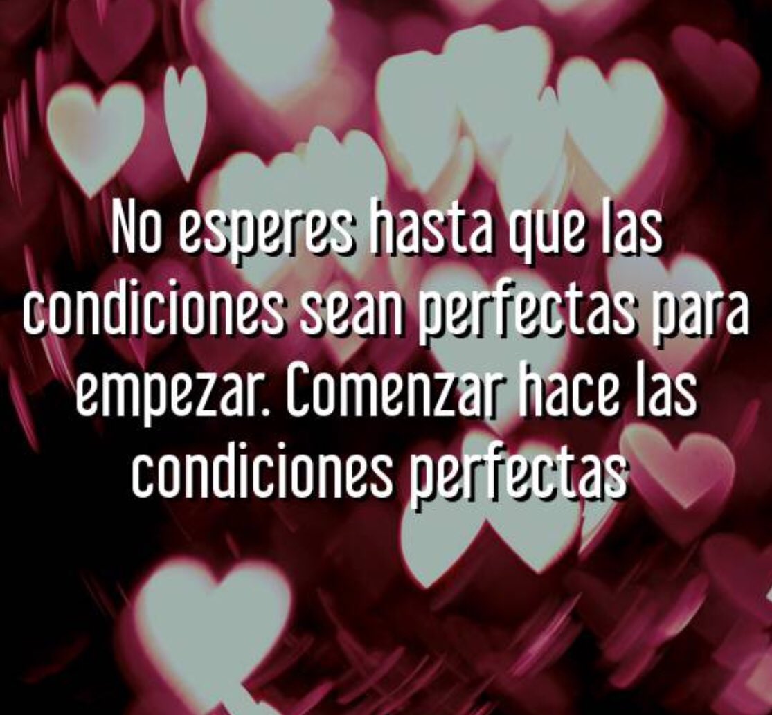 Ya comencé!!!! 👏👏👏🙏🙏🙏