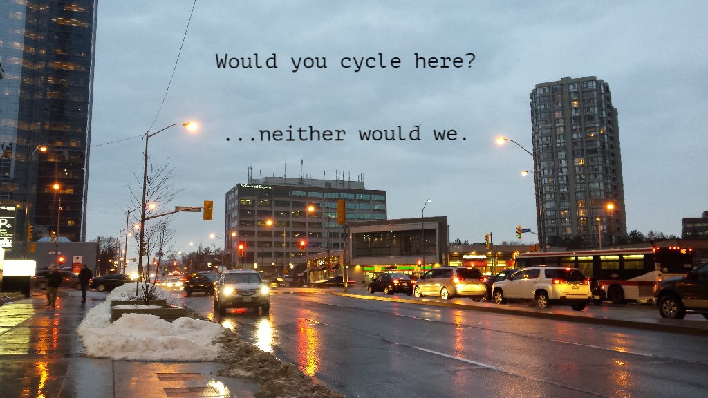 CycleToronto's tweet image. We're pushing to redesign our streets for people - not for cars. Want to see #TransformYonge become a reality? Join or renew today &amp;amp; you’ll help us keep advocating for much-needed changes. ow.ly/dhtY50gM2p6
Photo: Jesse James