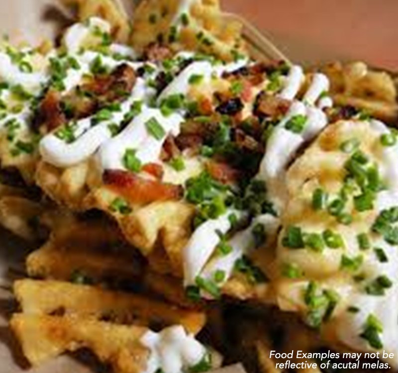 abcbrew's tweet photo. Come in to try our Irish Nachos! A heaping plate of waffle cut French fries, topped with shredded Cheddar Jack cheese, crispy chopped bacon and freshly diced scallions, served with homemade Ranch for dipping! Available only for Irish Fest! #ABCIrishFest https://t.co/BQJnVG7880